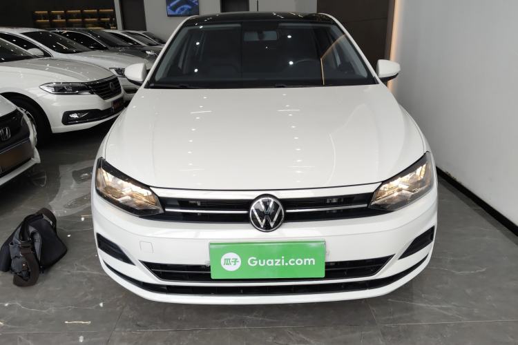 Used Volkswagen Polo 2021 Plus 1.5L Automatic Panoramic Enjoyment Edition
