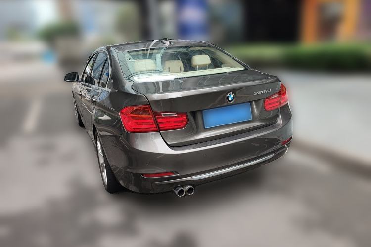 Used BMW 3 Series 2013 328Li Luxury Design Package Rear Left 45 Deg