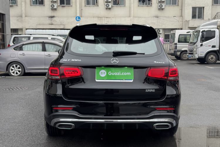 Used Mercedes-Benz GLC 2022 Second Facelift GLC 260 L 4MATIC Luxury Edition Exterior 6