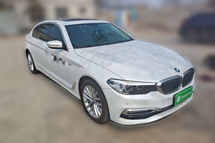 Used BMW 5 Series 2018 Revised Version 530Li Leading Edition Luxury Package