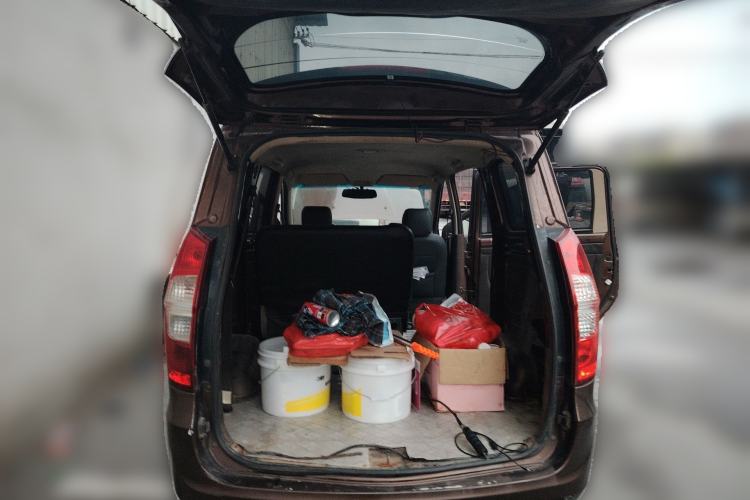 Used Wuling Hongguang 2015 1.5L S Basic Version China V Standard Trunk