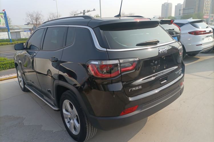 Used Jeep Compass 2017 200T Automatic Family Edition