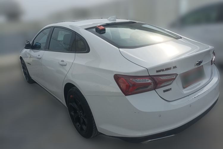 Used Chevrolet Malibu XL 2021 Redline 550T Automatic RuiLian Edition Rear Left 45 Deg