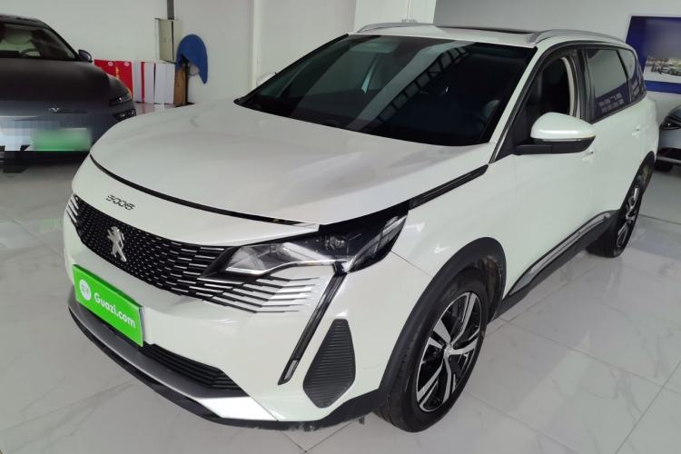 Used Peugeot 5008 2021 360THP 5-Seater Strength Edition