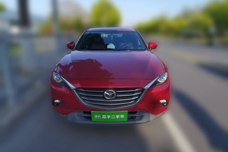 Used Mazda CX-4 2016 2.0L Automatic 2WD Blue Sky Luxury Edition