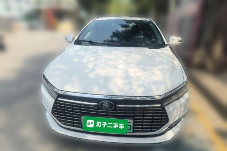 Used BYD Qin New Energy 2019 High-Range Luxury Model