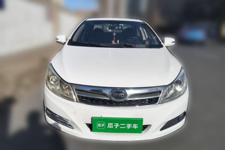 Used BYD Surui 2014 1.5TID Automatic Luxury Model
