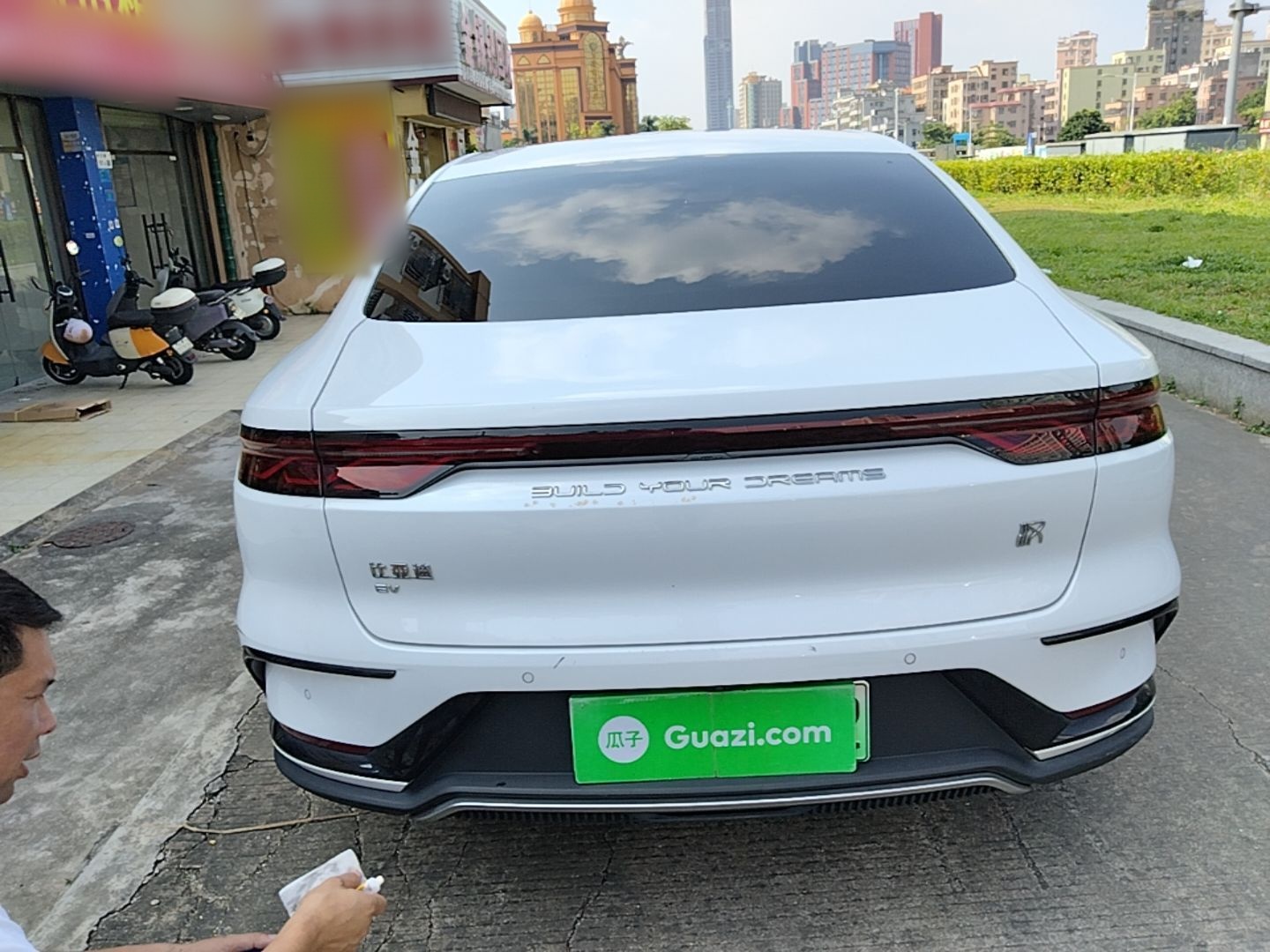 BYD Han 2023 EV Champion Edition 605KM Front-Drive Premium Model — снимка 5