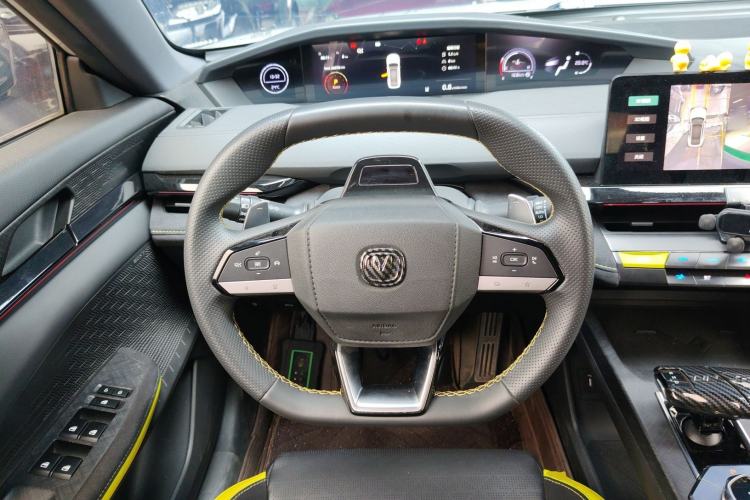 Used CHANGAN UNI-V 2022 2.0T Leading-Speed Edition Steering Wheel