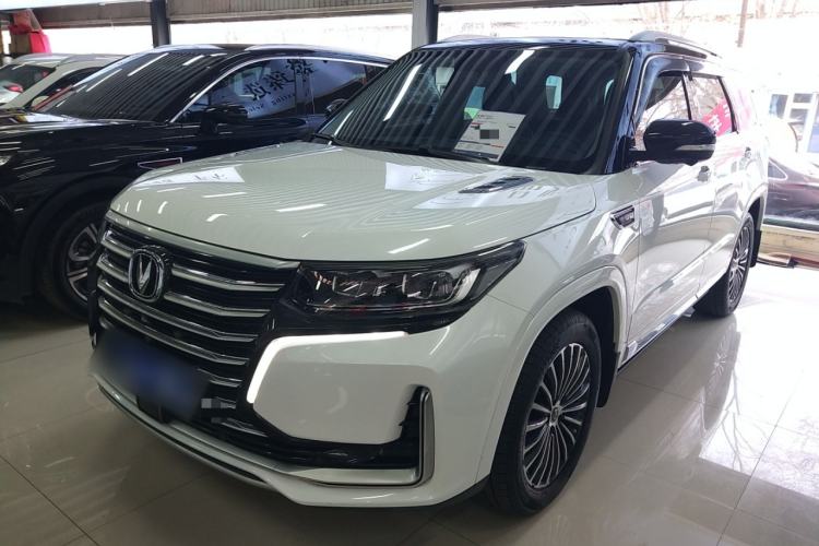Used CHANGAN CS95 2019 2.0T Two-Wheel-Drive Luxury Version