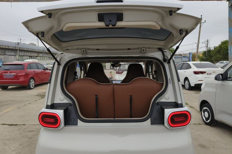 Used Wuling Hongguang MINIEV 2024 3rd Generation 215km Youth Edition Trunk
