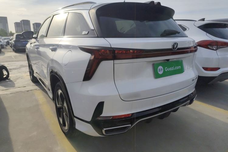 Used CHANGAN CS75 PLUS iDD 2023 ZhiDian iDD Smart Leading Model Rear Left 45 Deg