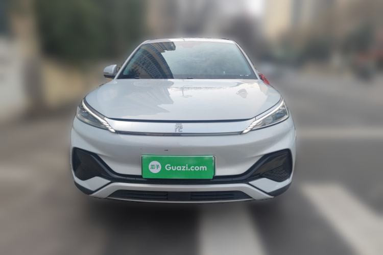 Used BYD Yuan PLUS 2022 510 km Luxury Version
