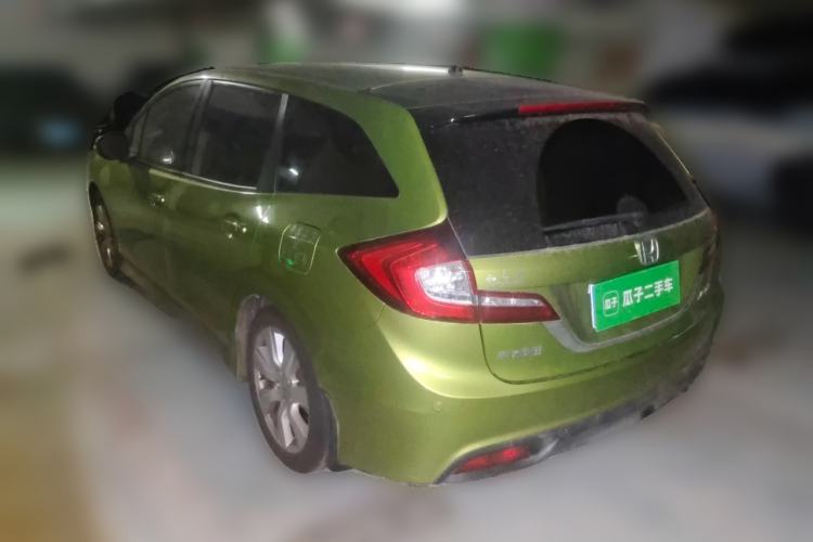 Used Honda Jade 2013 1.8L automatic Comfort version 5 seats Rear Left 45 Deg