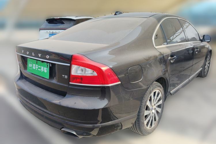 Used Volvo S80L 2015 2.0T T5 Smart Edition Rear Right 45 Deg