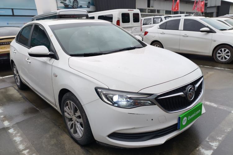 Used Buick GT 2019 18T Automatic Connected Elite Model China VI Standard Front Right 45 Deg
