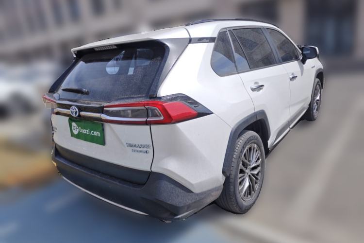 Used Toyota Wildlander 2023 Dual-Motor 2.5L E-CVT Four-Wheel Drive Prestige Edition Rear Right 45 Deg