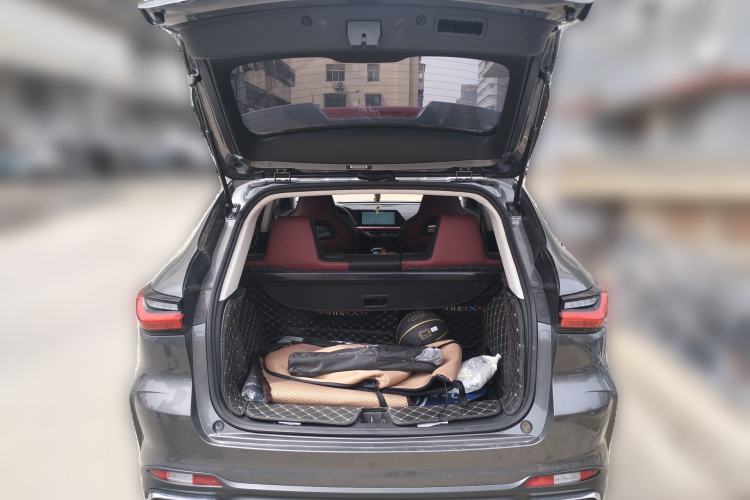 Used CHANGAN OSHAN X5 2021 1.5T DCT Flagship Edition Trunk