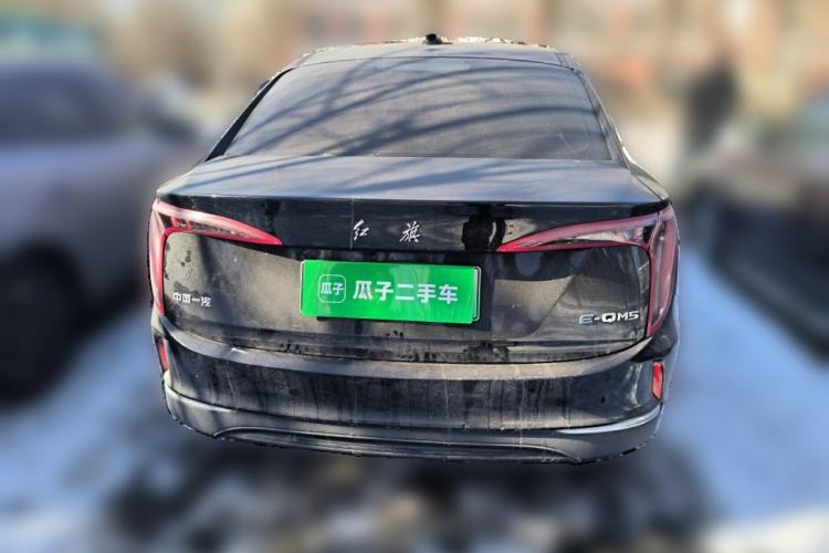 Used Hongqi E-QM5 2022 431 km Charge & Enjoy Edition Rear