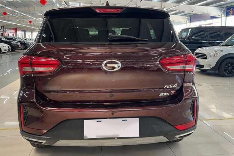 Used GAC Trumpchi GS4 2018 235T Automatic Two-Wheel Drive Luxury Smart Connectivity Version