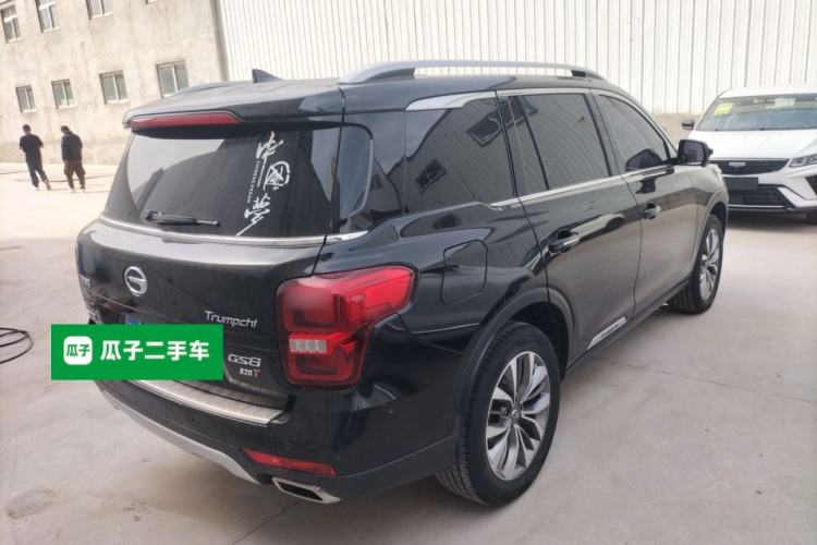 Used GAC Trumpchi GS8 2017 320T Four-Wheel Drive Luxury Smart Connectivity Version (7 Seats) Rear Right 45 Deg