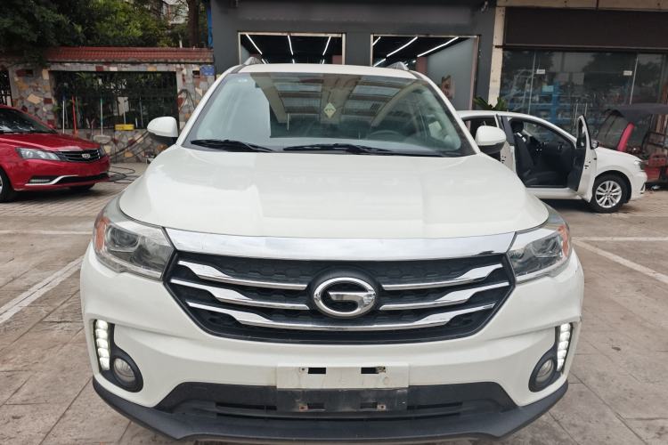 Used GAC Trumpchi GS4 2017 200T Manual Two-Wheel Drive Luxury Edition
