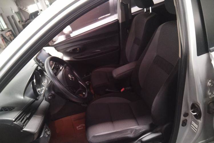 Used Toyota Vios 2021 1.5L Manual Trend Edition Left Front Seat