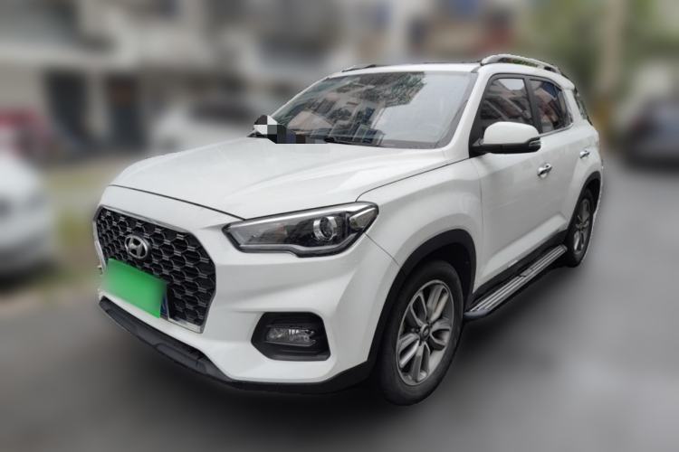 Used Hyundai ix35 2019 1.4T DCT Two-Wheel Drive Smart & Enjoyment Version China V Standard