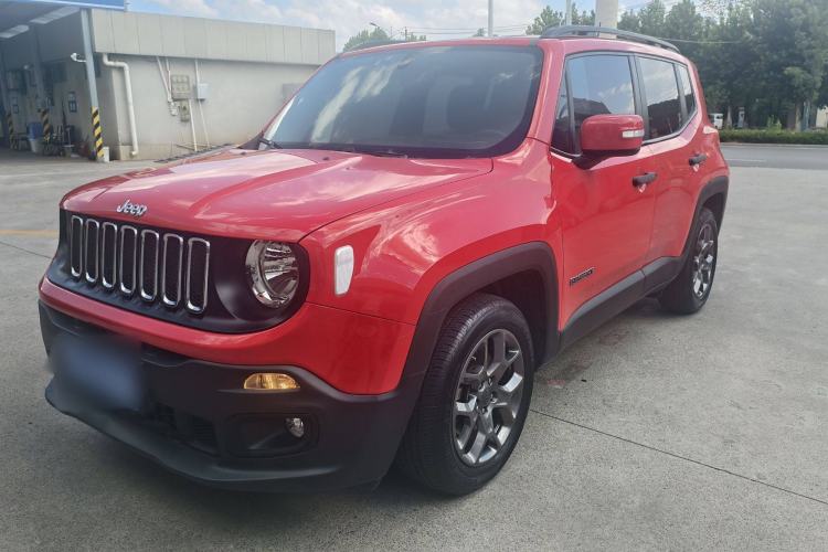 Used Jeep Renegade 2017 180T Automatic Kinetic Edition+