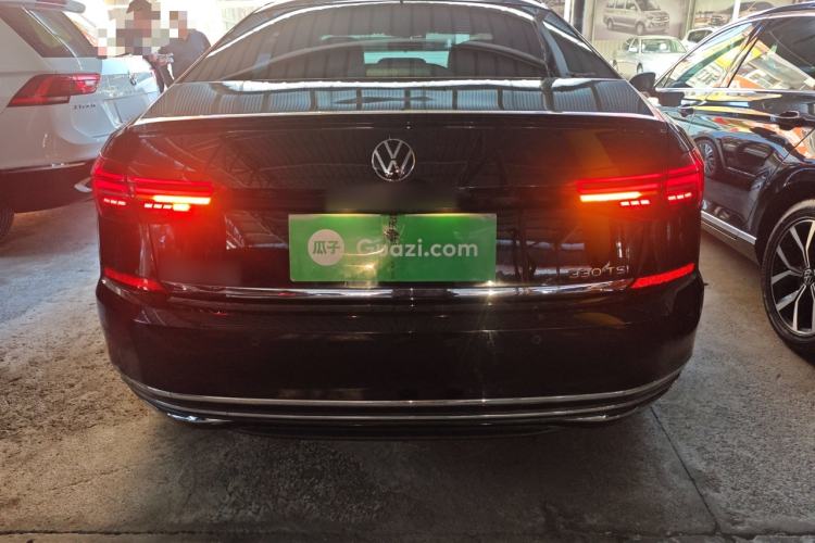 Used Volkswagen Passat 2020 Revised Version 330TSI Luxury Edition China VI Standard