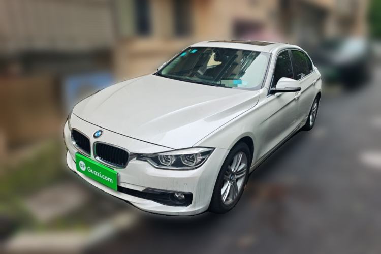 Used BMW 3 Series 2017 320Li Fashion Model