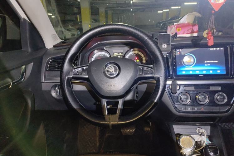 Used Skoda Kamiq 2018 1.5L Automatic Comfort Edition China V Standard Steering Wheel