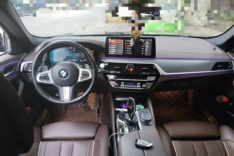 Used BMW 5 Series 2022 Restyled 530Li Luxury Edition M Sport Package