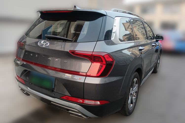 Used Hyundai Santa Fe 2019 380 TGDi TOP Automatic All-Wheel Drive Flagship (HTRAC) – China VI Standard
