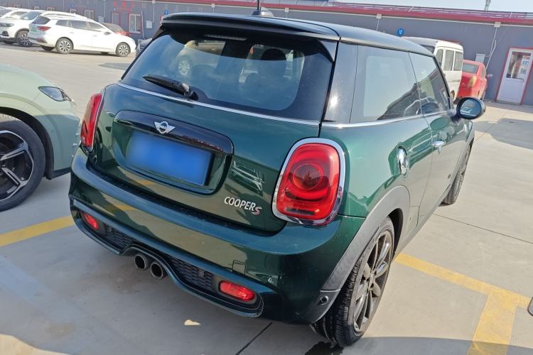 Used MINI 2014 2.0T COOPER S Fun Rear Right 45 Deg