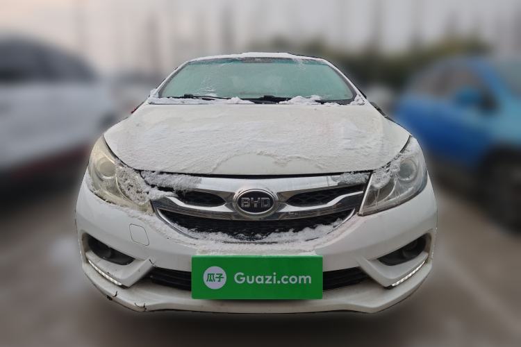 Used BYD Surui 2018 1.5L Manual Luxury Model