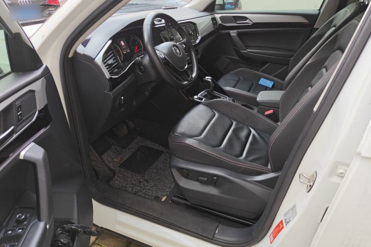 Used Volkswagen Tayron 2019 330TSI Two-Wheel-Drive Luxury Version China V Emission Standard Driver Seat