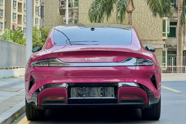 Used Xiaomi Auto SU7 2026 Model Standard Edition Exterior 3