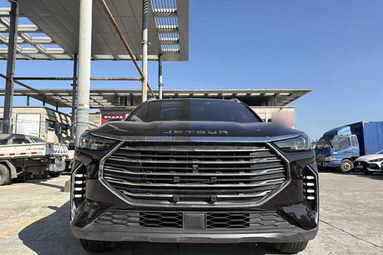 Used JETOUR X70 PLUS 2021 Revised Version 1.5T DCT ShanPRO 5-Seater