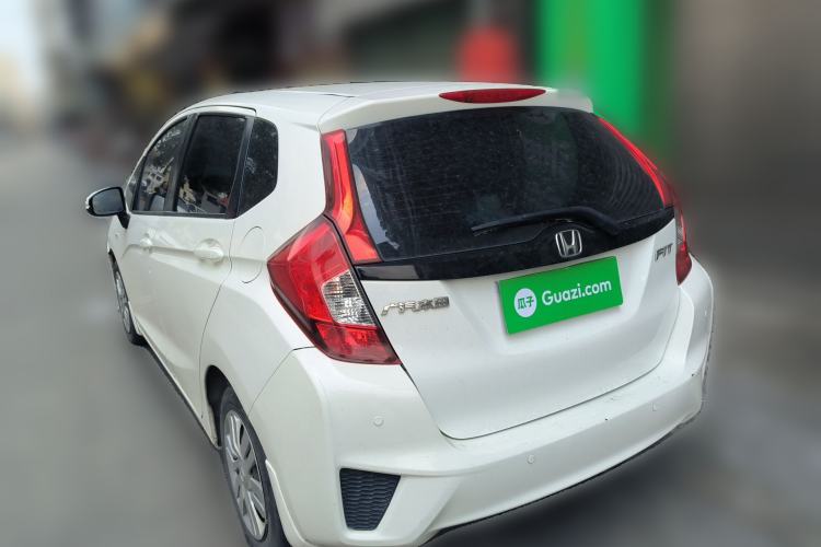 Used Honda Fit 2014 1.5L LX CVT Comfort Model Rear Left 45 Deg