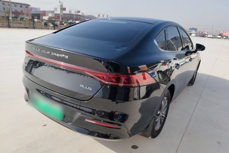 Used BYD Qin PLUS 2023 Champion Edition DM-i 55KM Leading Model