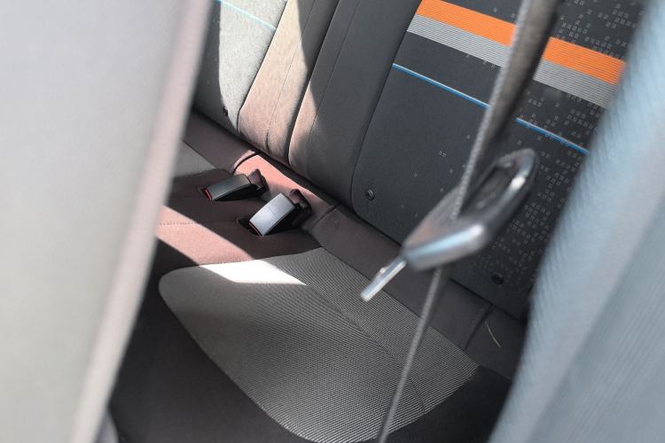 Used Wuling Hongguang MINIEV 2020 Zizai Version Lithium-NMC Left Rear Seat