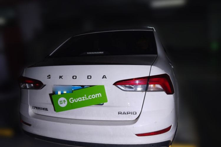 Used Skoda Rapid 2020 1.5L Automatic Comfort Edition
