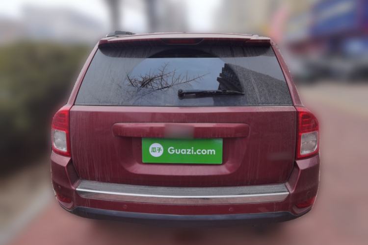 Used Jeep Compass 2012 2.0L two-wheel drive luxury version