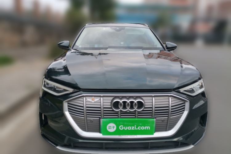Used Audi e-tron 2019 55 quattro Technology Edition Front