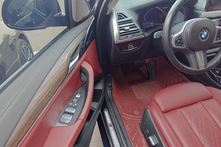 Used BMW X3 2022 xDrive30i Luxury Model M Night Sky Package