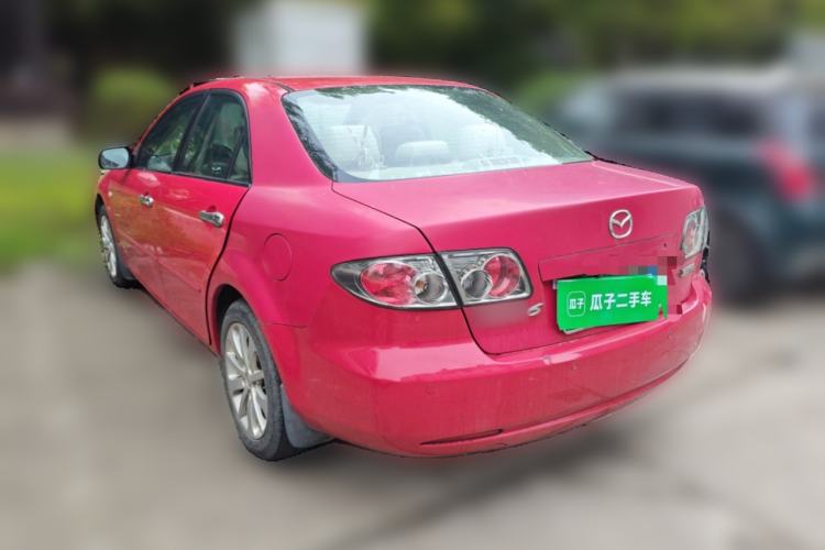 Used Mazda 6 2011 2.0L Automatic Fashion Edition Rear Left 45 Deg