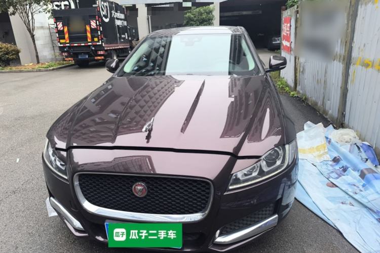 Used Jaguar XFL 2020 XFL 2.0T P200 Two-Wheel-Drive Windflower Edition Front