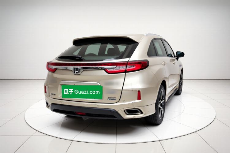 Used Honda UR-V 2017 370TURBO Four-Wheel Drive Prestige Edition China V Exterior 5