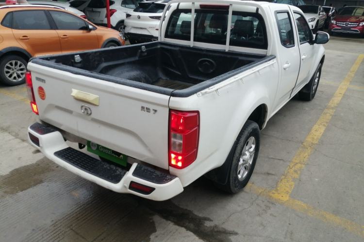 Used Great Wall Wingle 7 2021 2.0T Diesel Two-Wheel Drive Value Edition Big Double GW4D20M